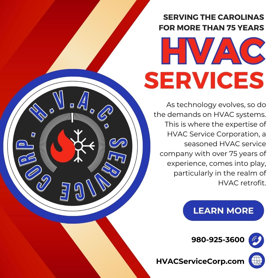 Serving The Carolinas For More Than 75 Years